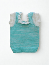 Little Angels Chunky Knit Baby Winter Top Sleeveless/vests Chunky Knit Baby Winter Top